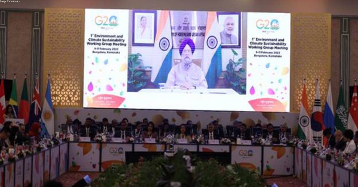 Union Minister Hardeep Puri addresses G20 delegates, says India is uniquely positioned to champion aspirations of Global South